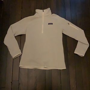 Patagonia Women’s half zip better sweater